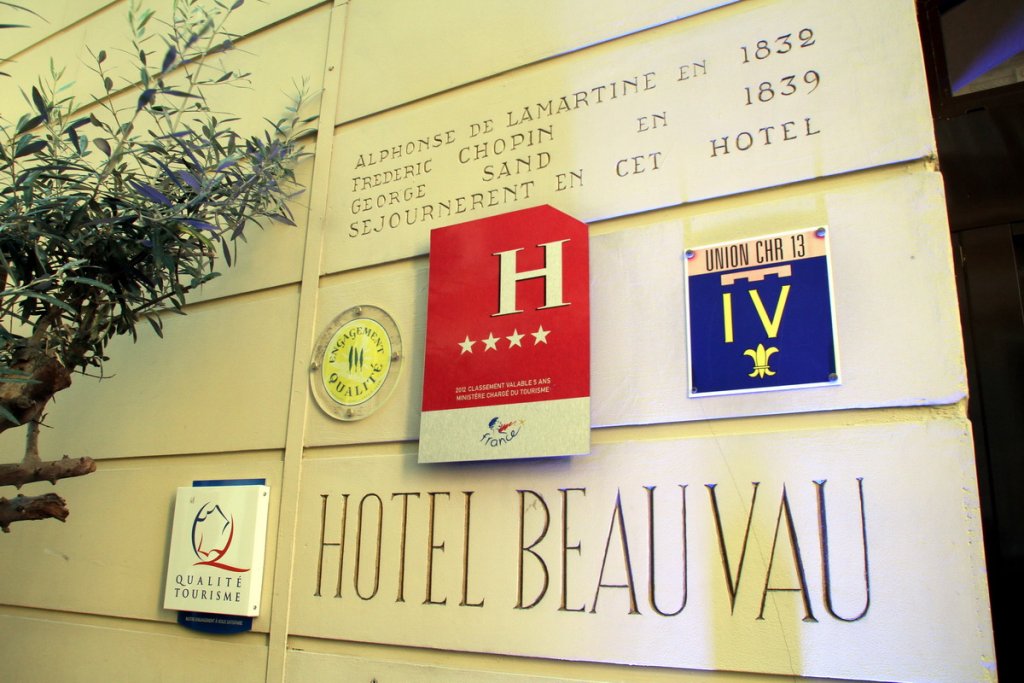 Au fil du temps, des personnalités prestigieuses ont séjourné au Beauvau (Photo Robert Poulain)