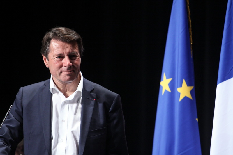 Christian Estrosi, président de la région Paca (Photo Robert Poulain)