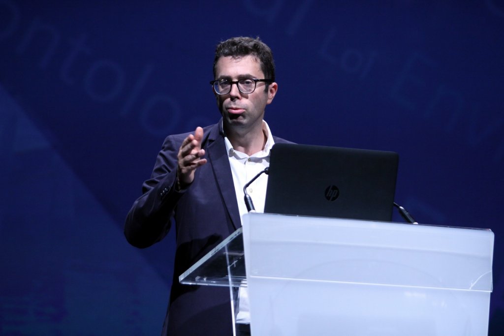 Nicolas Bouzou divulgue les derniers chiffres d'Eco-Experts-Paca (Photo Robert Poulain)
