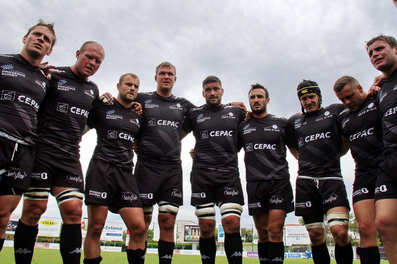 Provence Rugby (Photo archive Robert Poulain)