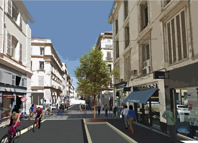 Requalification de la rue Paradis