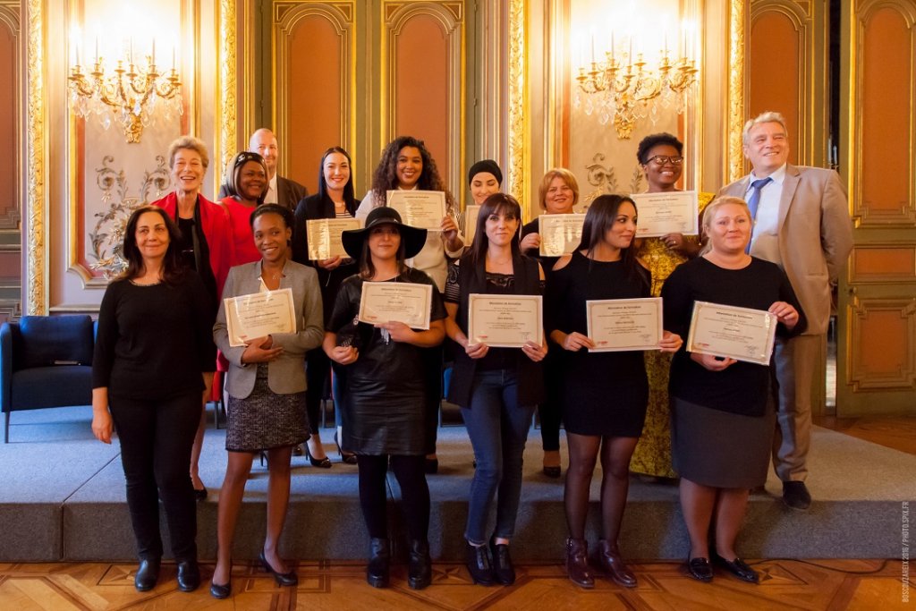 Les diplômés du nouveau dispositif 