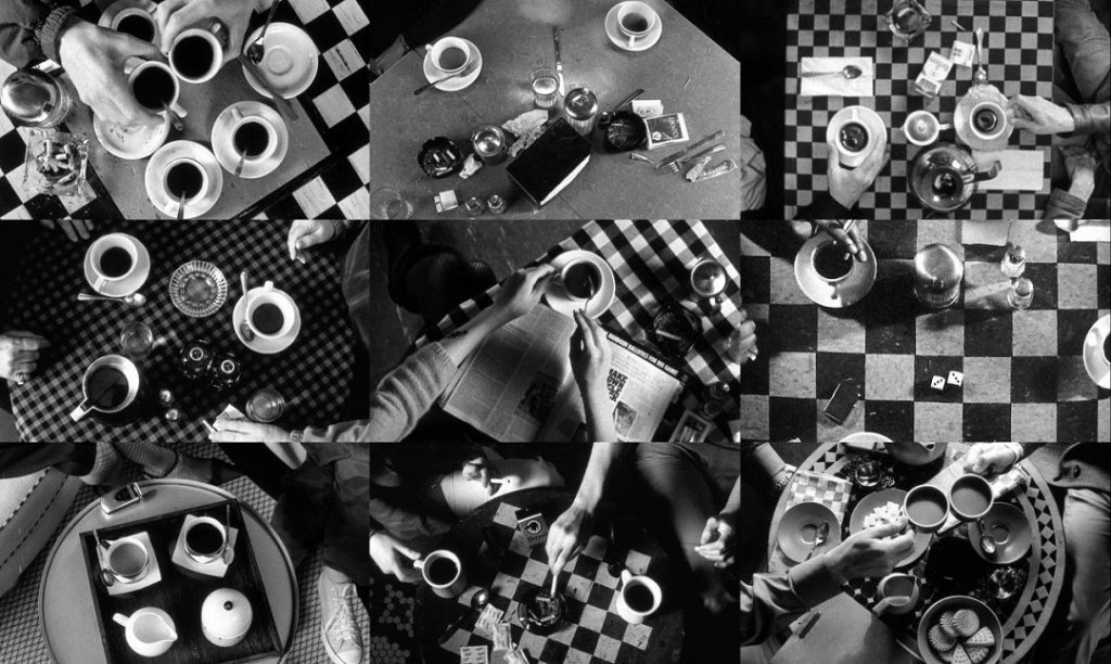 Coffee and cigarettes ® DR