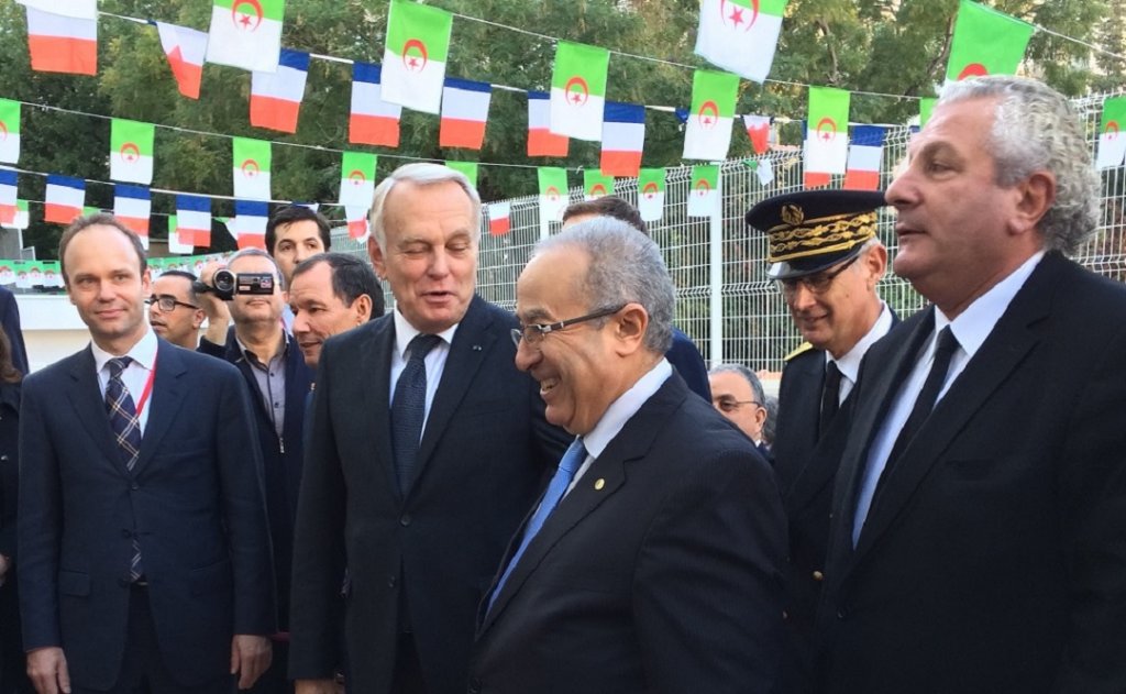 Le nouveau Consulat général d’Algérie a été inauguré ce vendredi par Jean-Marc Ayrault, ministre français des Affaires Étrangères et du développement international et Ramtane Lamamra ministre algérien des Affaires Étrangères et de la coopération internationale  (Photo M.B.) Le nouveau Consulat général d’Algérie a été inauguré ce vendredi par Jean-Marc Ayrault, ministre français des Affaires Étrangères et du développement international et Ramtane Lamamra ministre algérien des Affaires Étrangères et de la coopération internationale  (Photo M.B.)