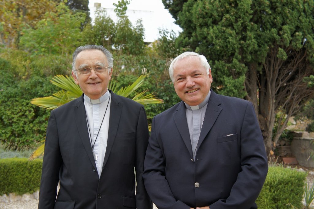 Mgr Pontier, archevêque de Marseille et Mgr Aveline, évêque auxiliaire de Marseille ont cosigné une lettre aux diocésains (Photo D.R.)