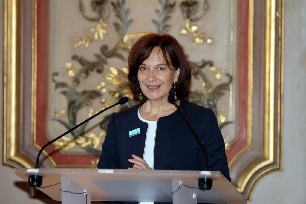 Laurence Rossignol ministre des Familles, de l'Enfance et des Droits des Femmes (Photo Robert Poulain) Laurence Rossignol ministre des Familles, de l'Enfance et des Droits des Femmes (Photo Robert Poulain)