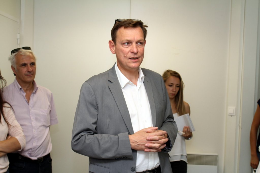 Patrick Berardi, directeur général de Thassalia (Photo Robert Poulain)