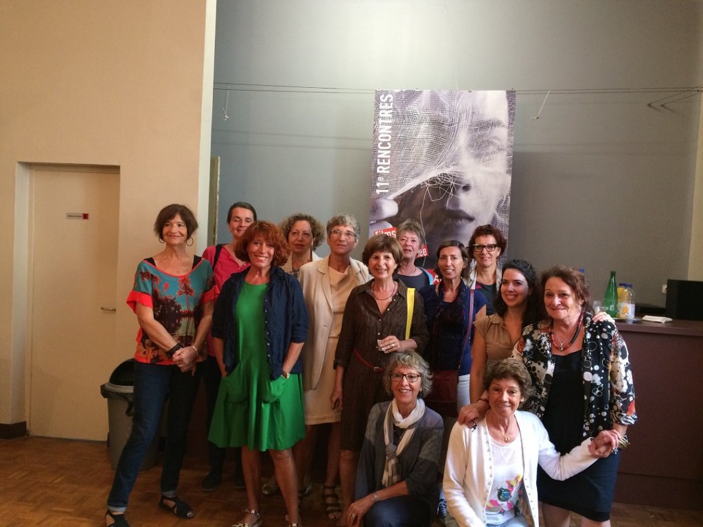 L'équipe de Films Femmes Méditerranée (Photo FFM)