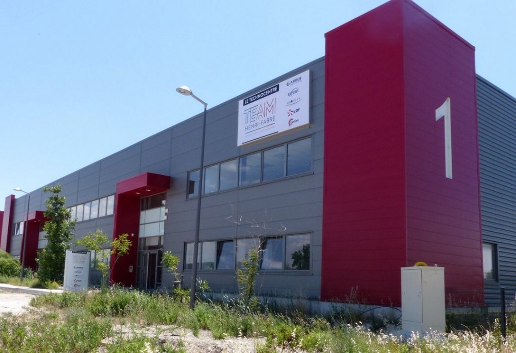 Technocentre Henri Fabre (Photo D.D.)