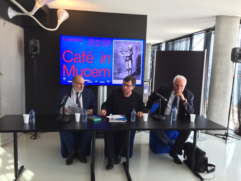 Jean-Pierre Blanc, Jean-Michel Djian et François Sabater ont présenté  