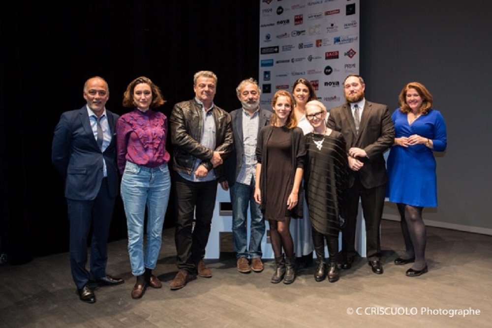 Jean-Michel Albert, président du Marseille Web Fest - Alba Gautier, Directrice du Divertissement et des Contenus Originaux - Dailymotion - Gilles Galud, président du Jury, CEO de studio+ -Dan Franck, Scénariste et écrivain, notamment de la série Carlos (2010) - Golden Globe 2011 Élodie Varlet, Comédienne, notamment dans la série Plus belle la vie -Ryme Wehbi, Productrice - White Panama Films Sue Turnbull, Écrivain et professeur à l’université de Melbourne - Adam Dunlap, Directeur du service VOD - Fullscreen JC Daugherty, Romancière, auteur de la série best-seller international Night School