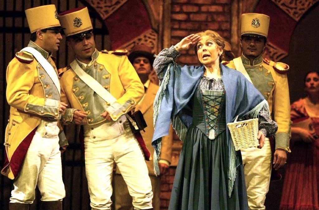 De «Carmen» dont des extraits seront donnés par Mezza voce dans le cadre de la nuit du bel canto aux délires dada délicieux, il y en aura pour toutes et tous ce week-end (Photo D.R.)