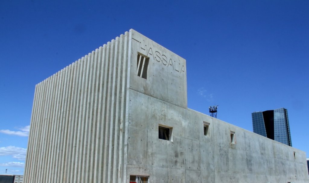 Le bâtiment de Thassalia a été conçu par l'architecte Roland Carta (Photo Robert Poulain)