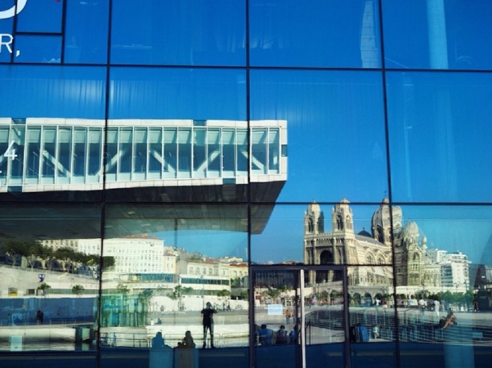 Villa Méditerranée à Marseille (Photo Hagay Sobol)