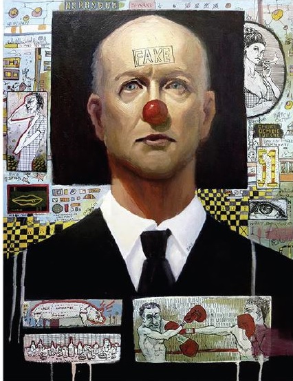 Parmi les artistes : Darren Johnson est un illustrateur et peintre vivant à Marseille. Il est né à Londres et a fait ses études dans une école d’art en Californie, l’Art Center College of Design.de Pasadena.
