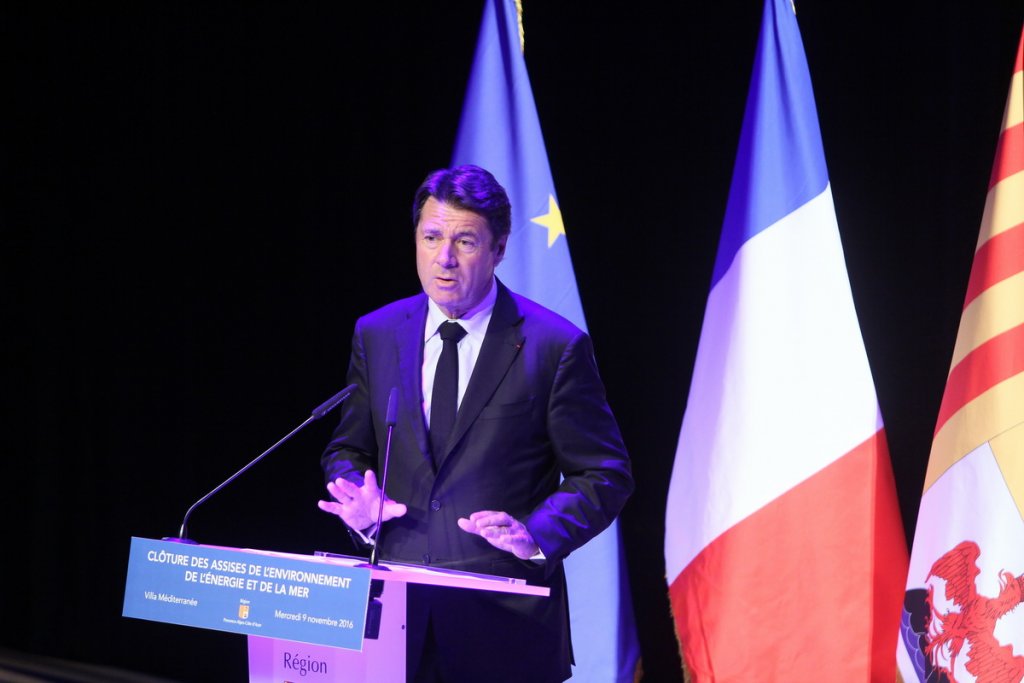 Christian Estrosi d'annoncer que ces Assises vont se poursuivre avec une prochaine étape en 2017 (Photo robert Poulain)
