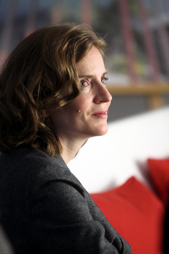 Nathalie Kosciusko-Morizet, candidate à la primaire ouverte de la droite et du centre (Photo Robert Poulain)