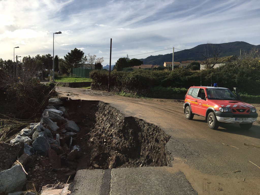 Interventions en Corse des pompiers 13 (Photo Pompiers 13)