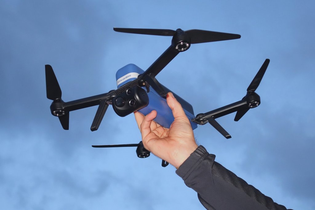 Le drone NX70 de Novadem