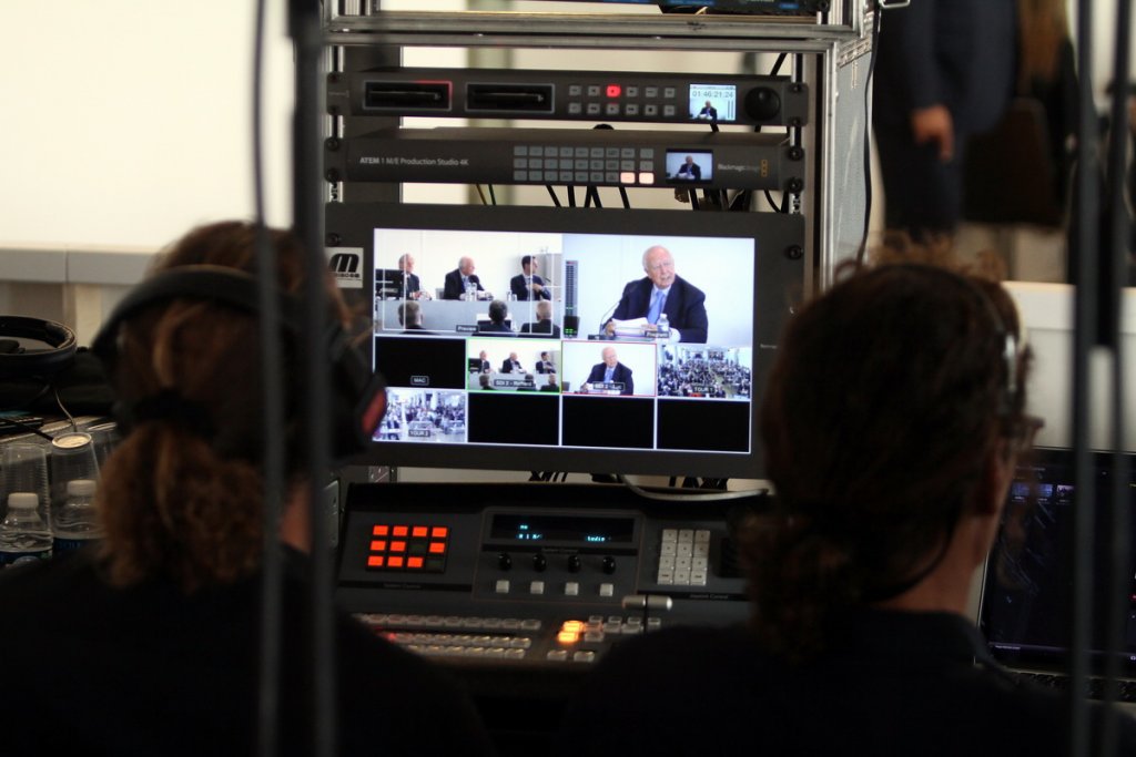 Séance plénière de la métropole (Photo Robert Poulain)
