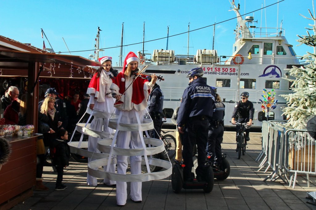 Police municipale  (Photo Robert Poulain)