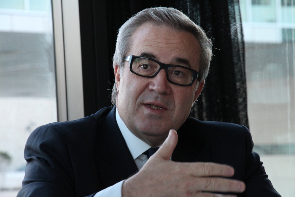Alain Lacroix est le nouveau président de la CCI Région Paca (Photo Philippe Maillé)