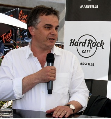 Alexandre Jardin (Photo Robert Poulain)