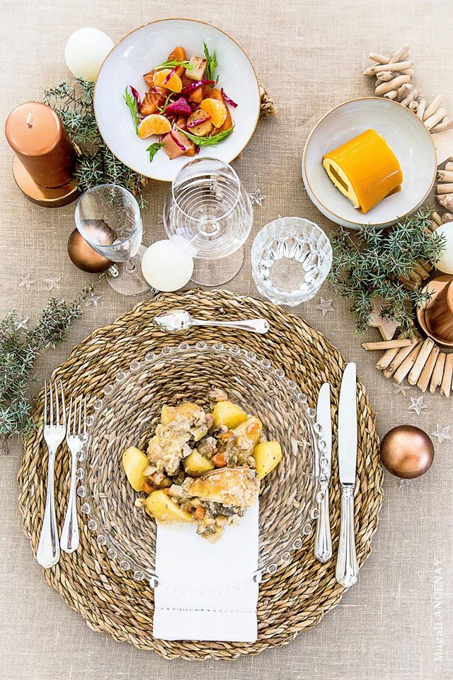 Votre repas de Noël vu par Olivier Scola (Photo Magali Ancenay)