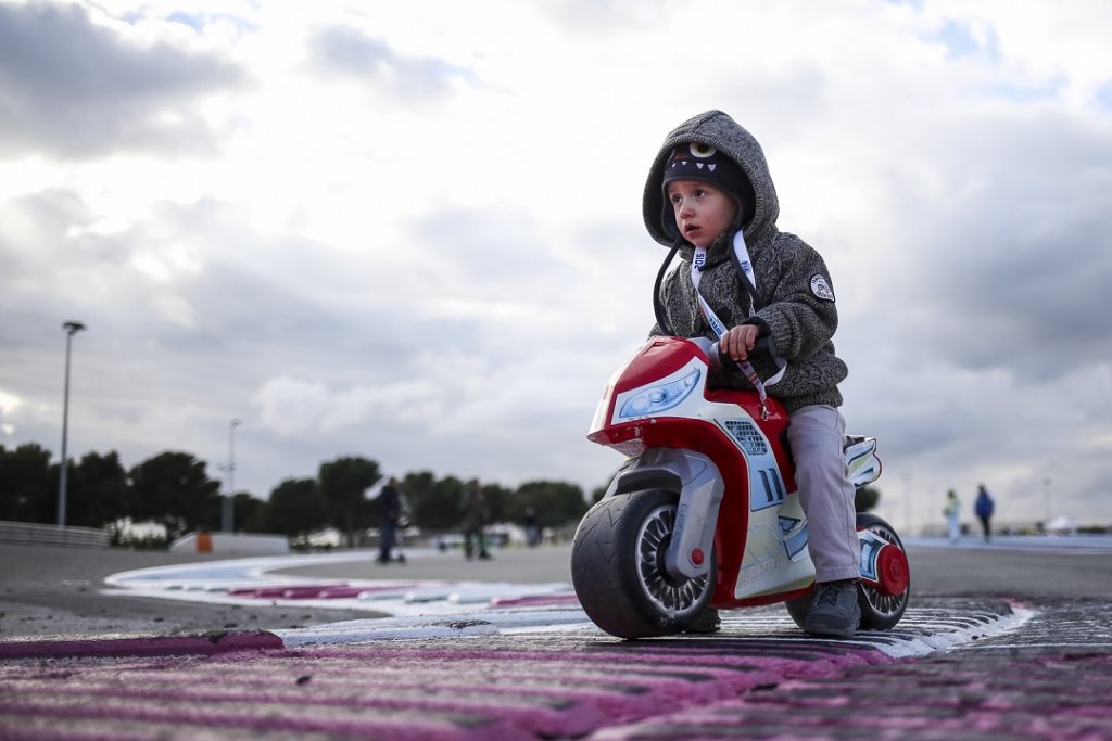 Parcourir la piste de 3,8 km en famille, entre amis ou tout seul avec sa petite moto (Photo Morgan Mathurin)