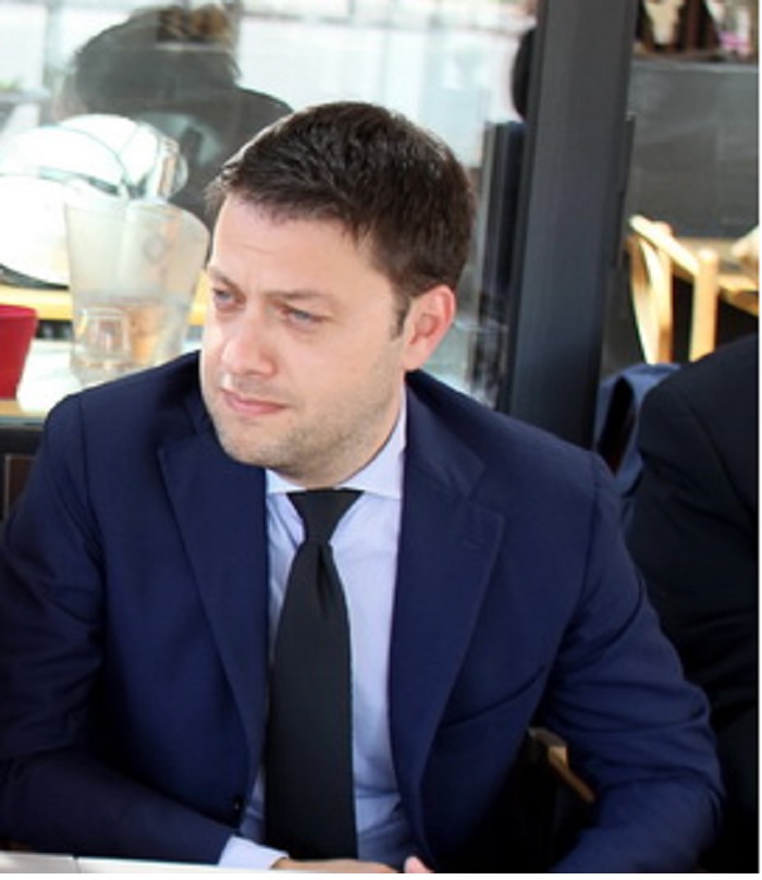 Benoit payan vient de déclarer son soutien à Benoit Hamon (Photo Robert Poulain)