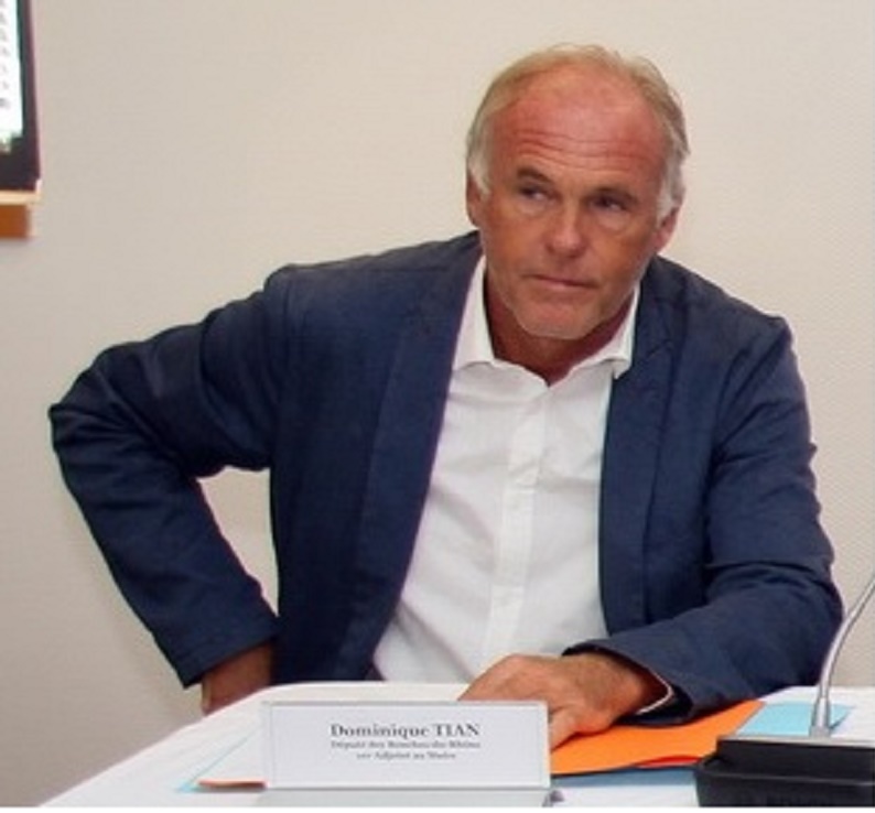 Le député LR Dominique Tian (Photo Robert Poulain)