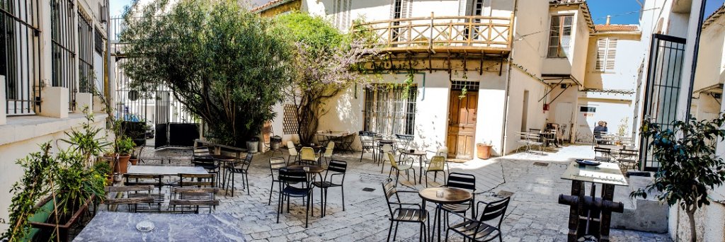 La cour du Montevideo © Pierre Gondard