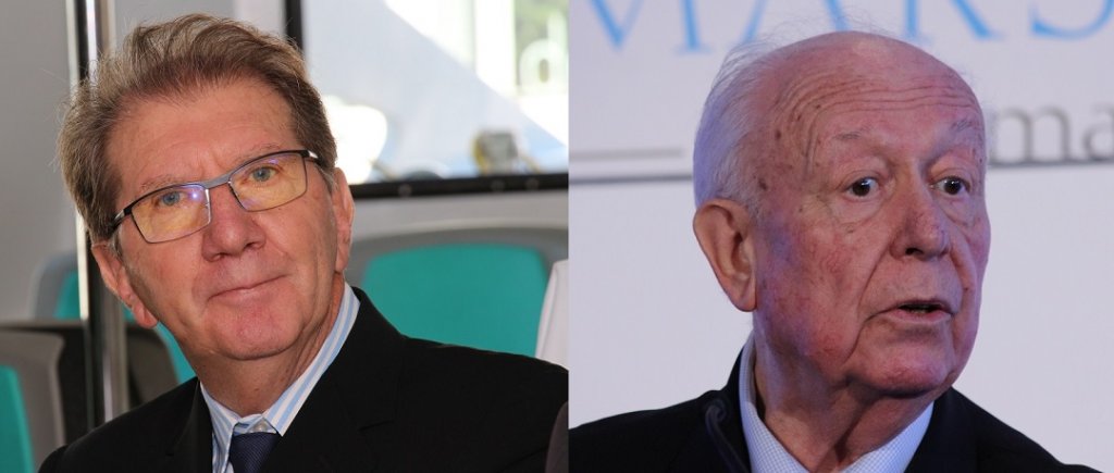 Guy Teissier et Jean-Claude gaudin (Photos Philippe Maillé)