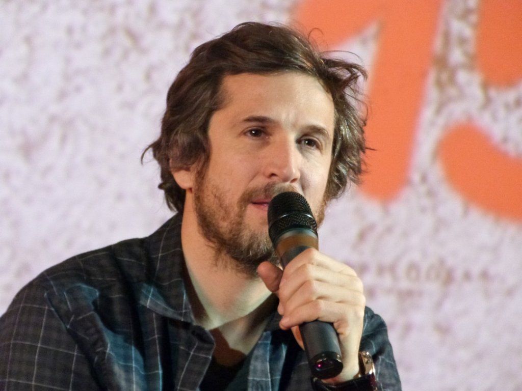 Guillaume Canet qui est venu présenter au cinéma Le Cézanne d’Aix-en-Provence son film « Rock’n Roll » en avant première (Photo A. Lagrange)