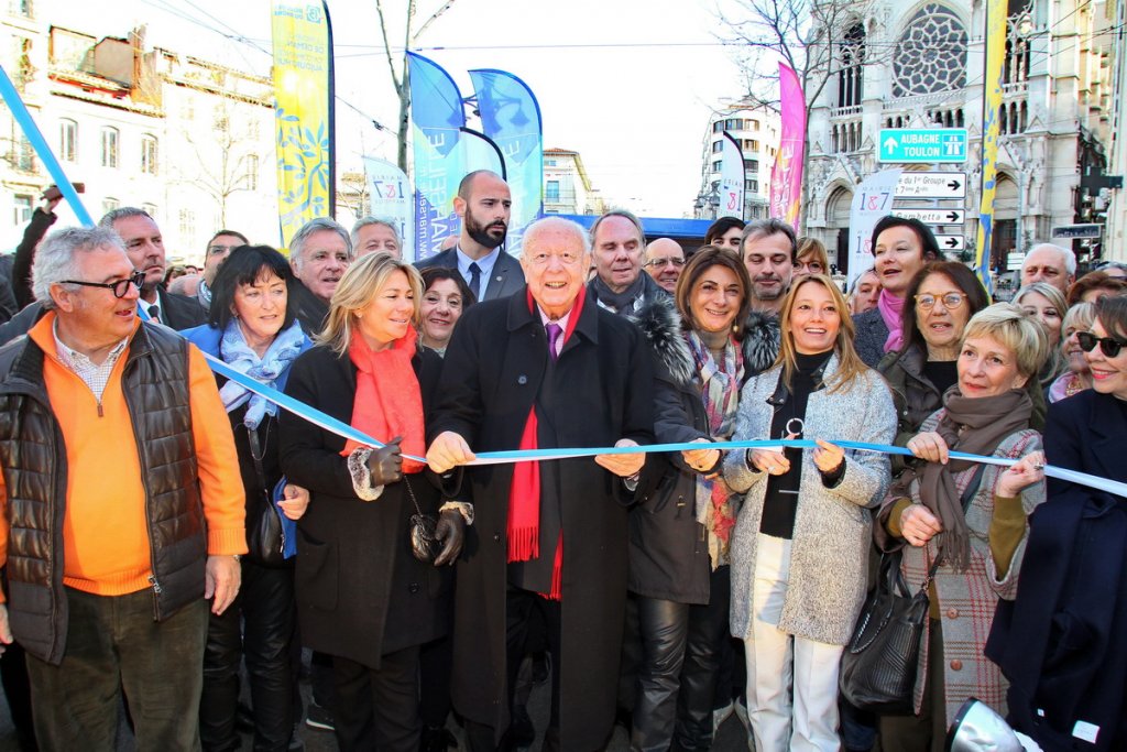 Les Dimanches de la canebière inaugurés ce dimanche 29 janvier (Photo Robert Poulain)