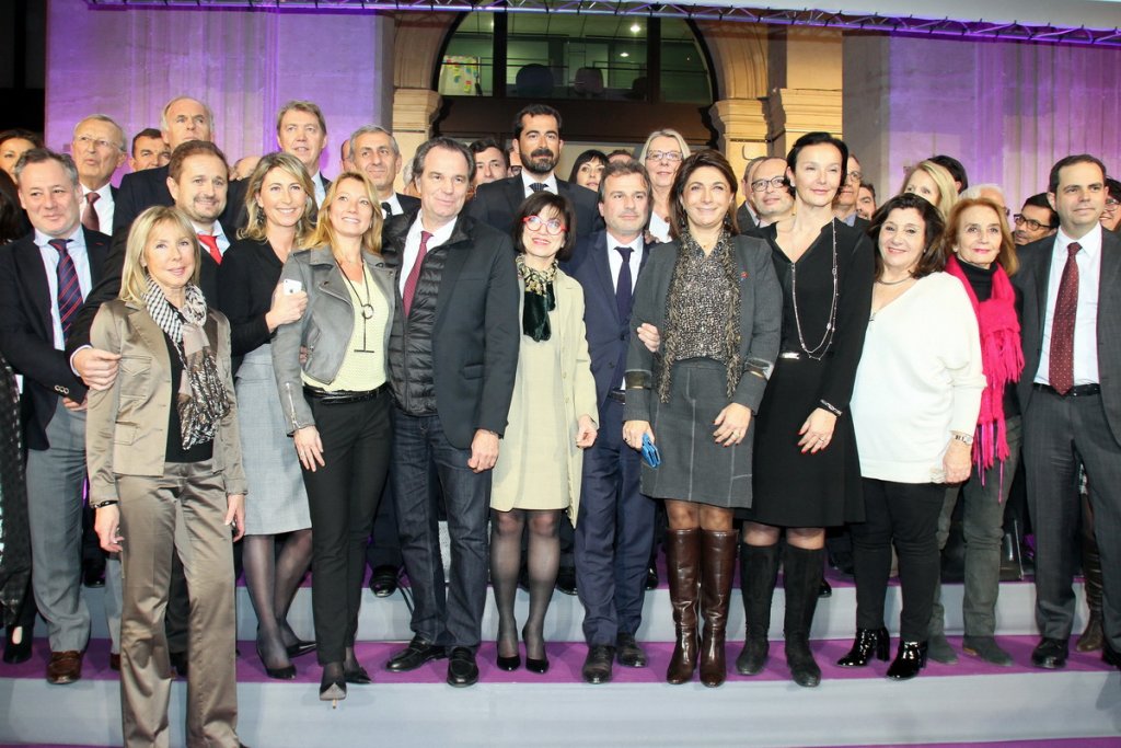 Acteurs des mondes économique, politique et représentants de la société civile rassemblés sous la bannière du territoire (Photo Robert Poulain) Acteurs des mondes économique, politique et représentants de la société civile rassemblés sous la bannière du territoire (Photo Robert Poulain)