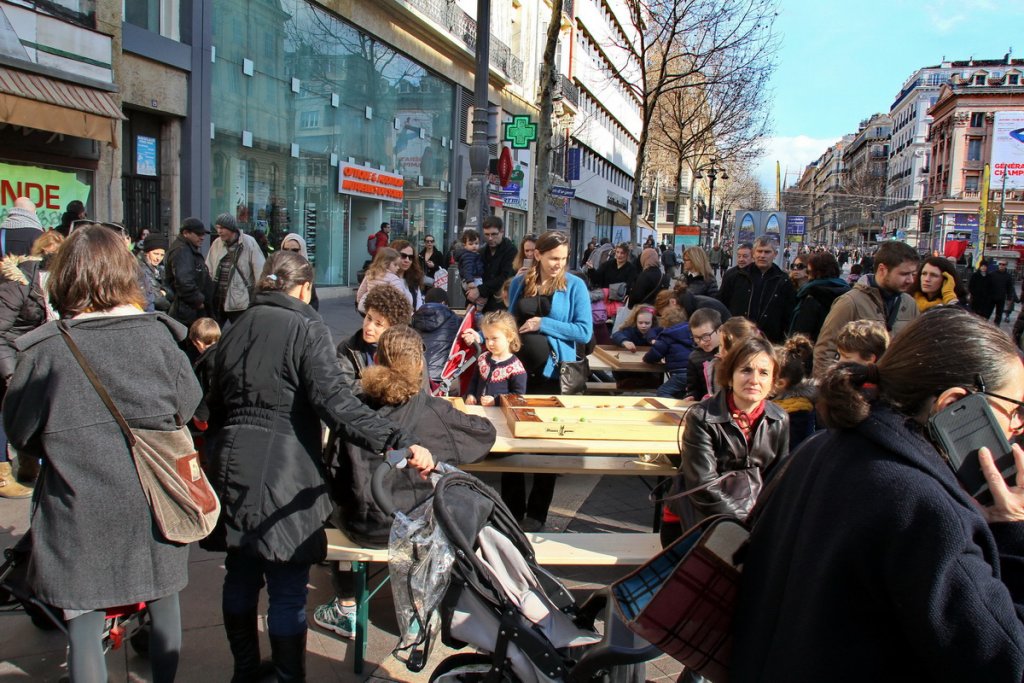 Des jeux en partage  (Photo Robert Poulain)