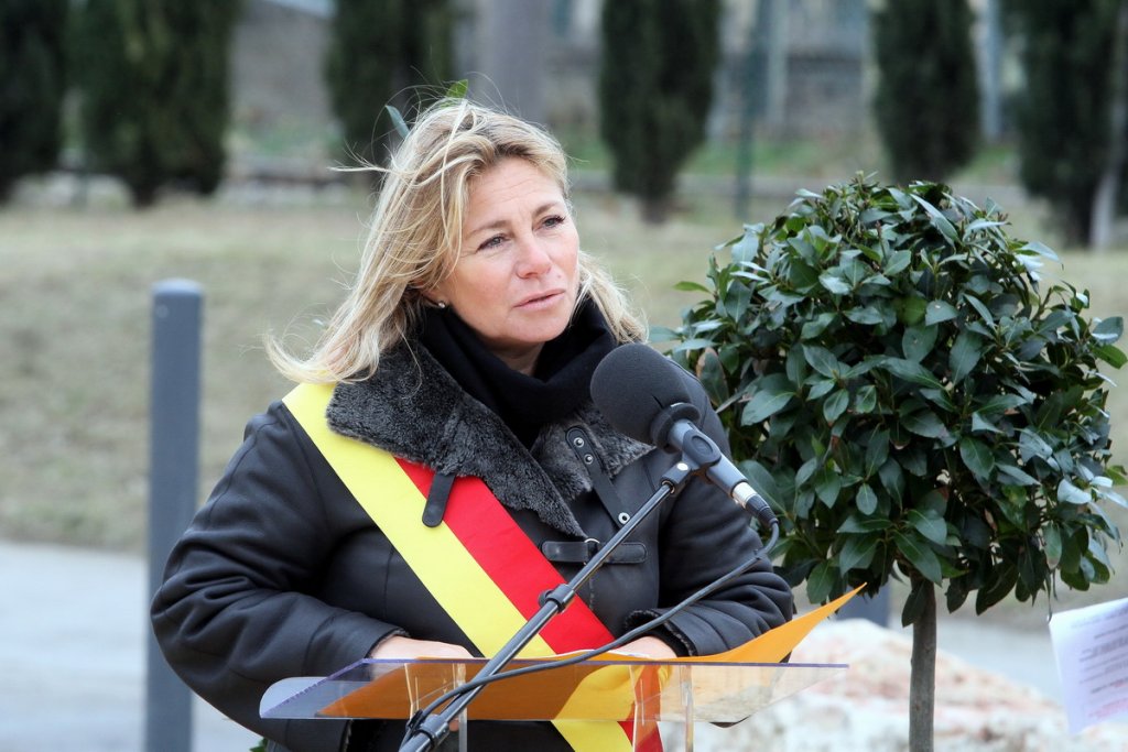 Caroline Pozmentier-Sportich, vice présidente de la région Paca (Photo Robert Poulain)