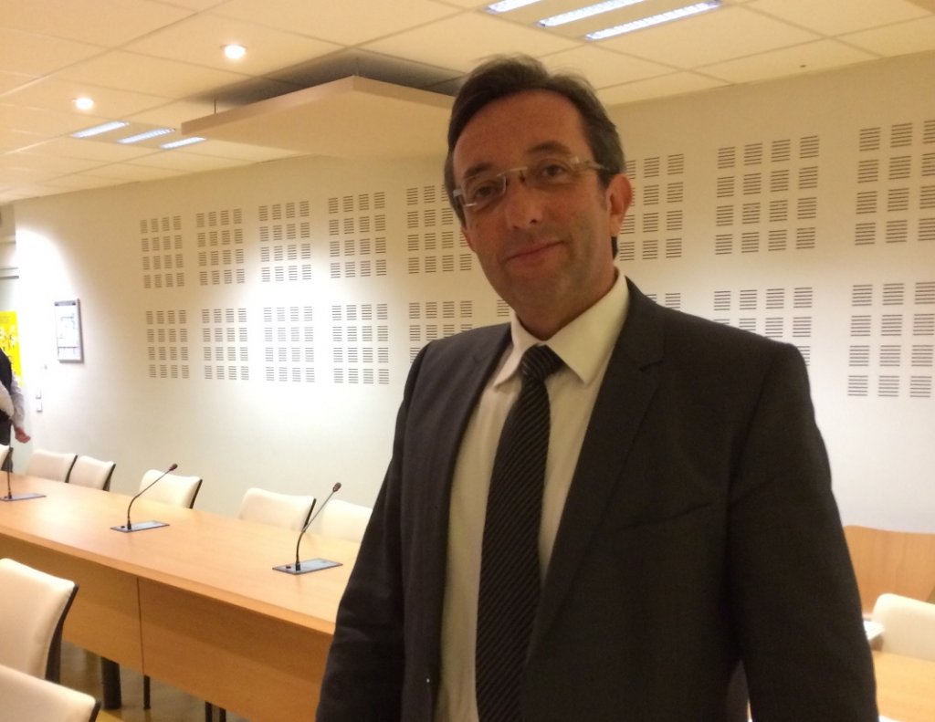 Eric Lopez, Directeur du travail et adjoint au Chef du Pôle Travail de la Direccte Paca (Photo M.B.)