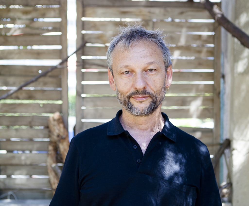 Hubert Colas (Diphtong Cie) (Photo M.B.)