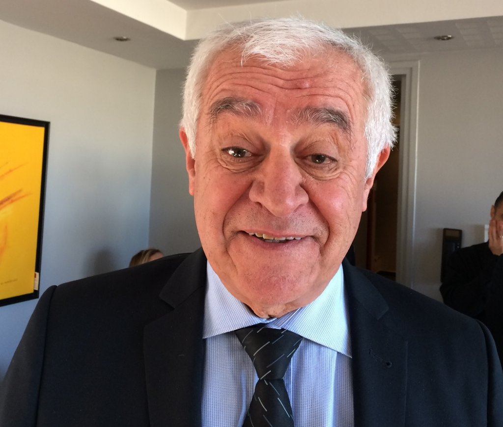 Yves Dufour, Président de l'association organisatrice Métiérama-Adime (Photo M.B.) Yves Dufour, Président de l'association organisatrice Métiérama-Adime (Photo M.B.)