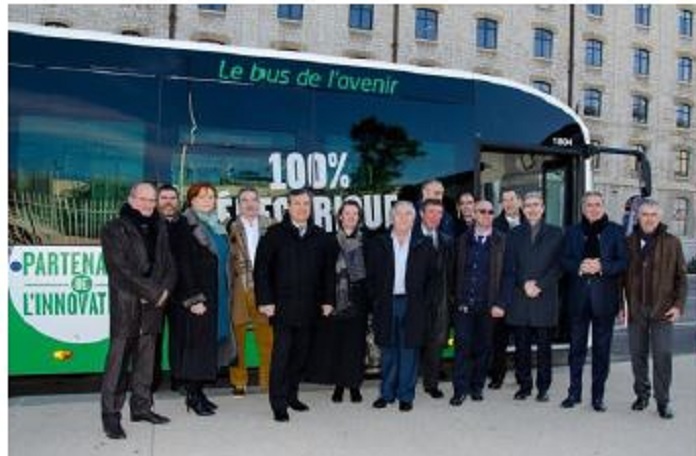 Maxime Tommasini, Président du Conseil d’Administration de la RTM, Pierre Reboud, Directeur Général de la RTM, en présence de Jean Pierre Serrus, Vice-Président Transports et Mobilité de la Métropole Aix-Marseille-Provence, ont reçu Marc DEL Borrello, Président de TISSEO, Thierry Wischnewski, Directeur Général de TISSEO, Denis Bacou, Président de la Commission Développement Durable (CDD) et Énergie de l’Autorité Organisatrice toulousaine (SMTC) et Marthe MARTI, Adjointe au maire de Toulouse et membre de la CDD et Energie du SMTC.