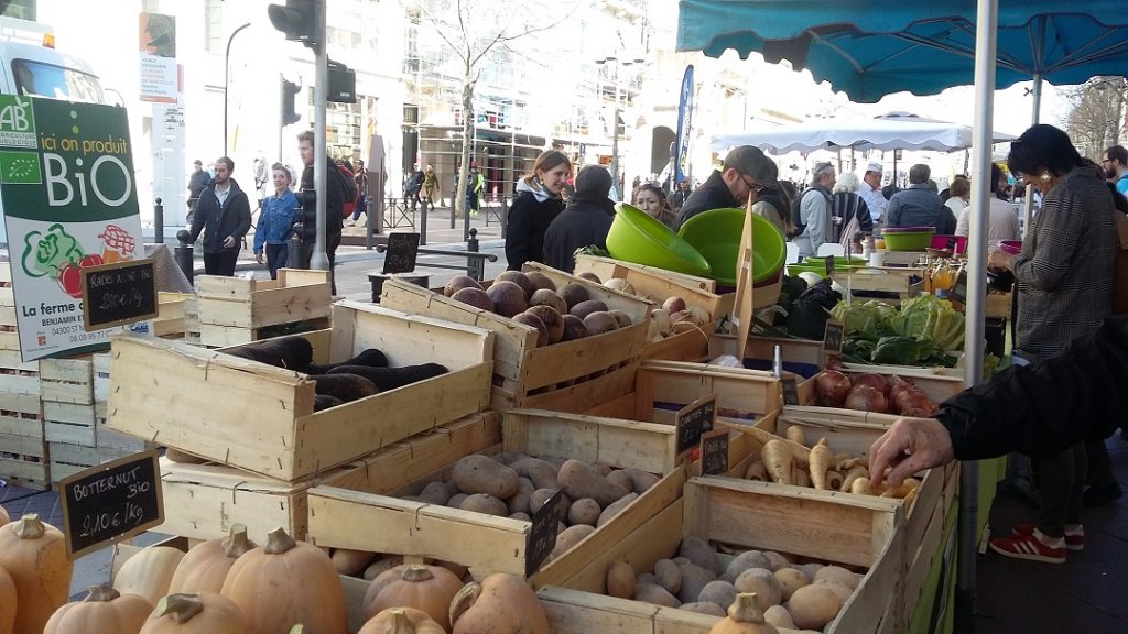 Légumes Bio (Photo Patricia Maillé-Caire)