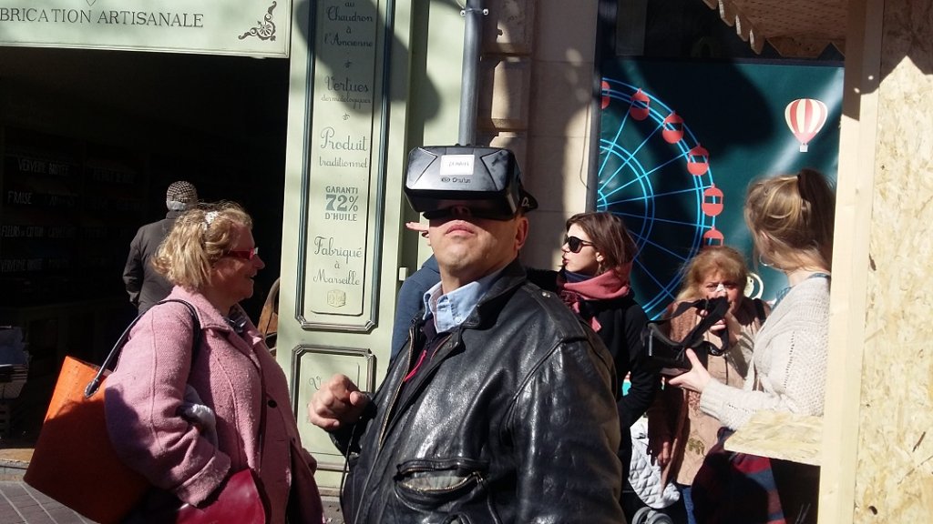 La canebière autrement en virtuel...