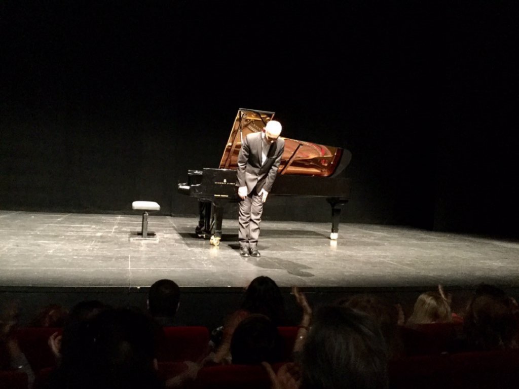 Abdel Rahman El Bacha ©ThéâtreLaCriée Abdel Rahman El Bacha ©ThéâtreLaCriée