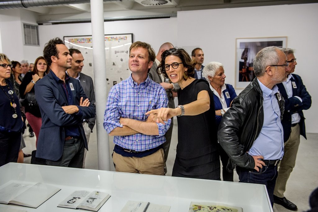 Damien Leclère, Président et Laure Sarda, vice-présidente © François Moura