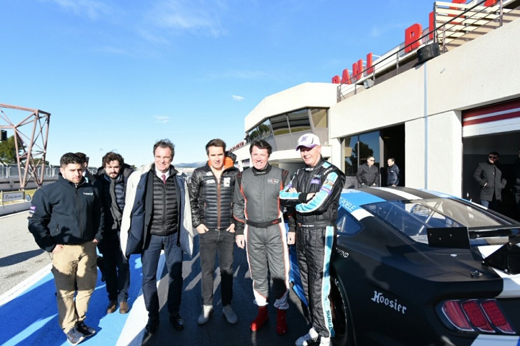 Les élus pistent le grand prix F1