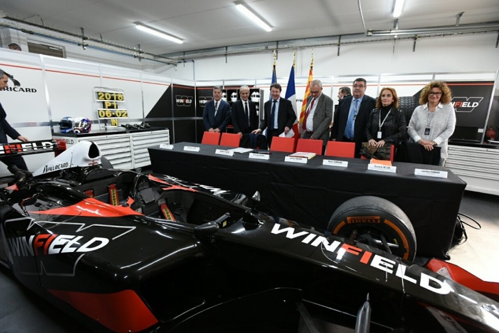 Chistian Estrosi prend la tête du GIP qui porte le retour du Grand Prix de France de F1 au Circuit Paul Ricard