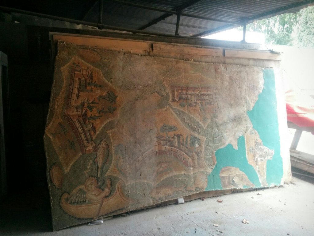 Véritable trésor national tunisien, d’une valeur symbolique inédite dans sa représentation de l’ensemble de la Méditerranée de l’Antiquité, la «Mosaïque des Iles»