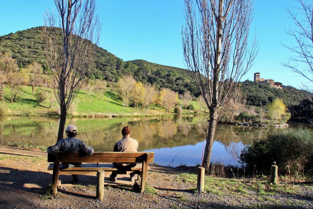 Et on attend, paisiblement, le printemps (Photo Robert Poulain)